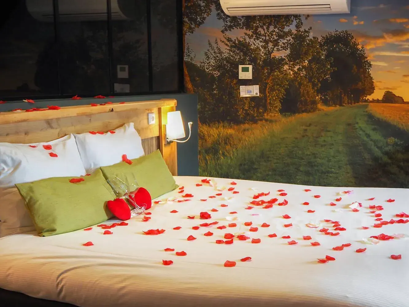Romantisches Paket - Romantische Übernachtung in Drenthe!