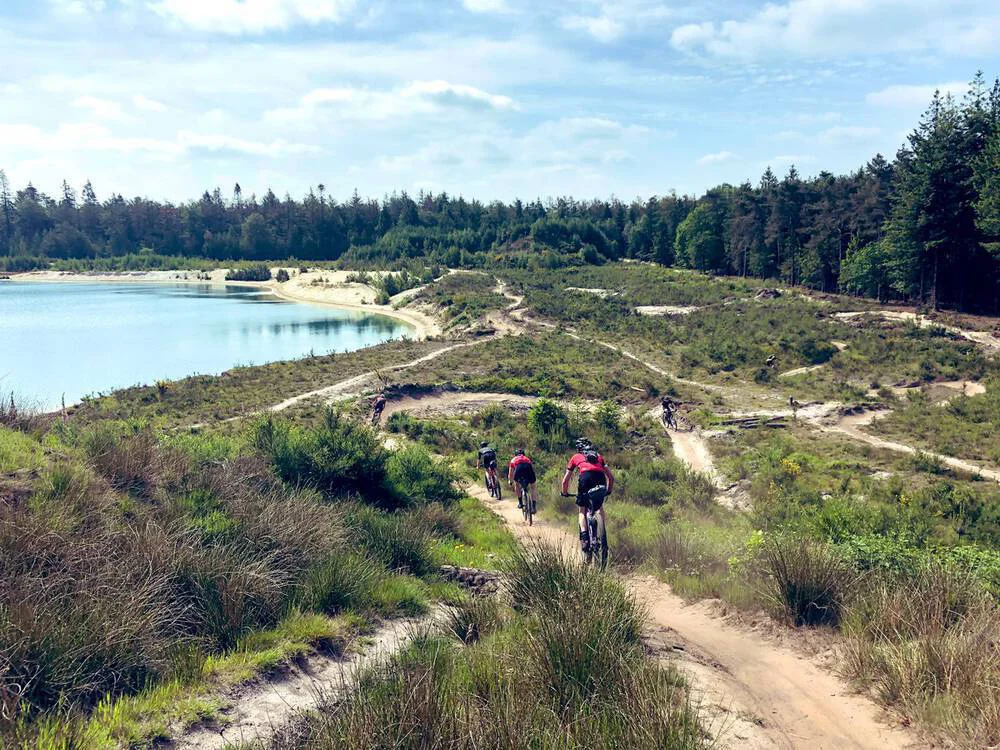 Mountainbiken in der schönen und abenteuerlichen Drenthe