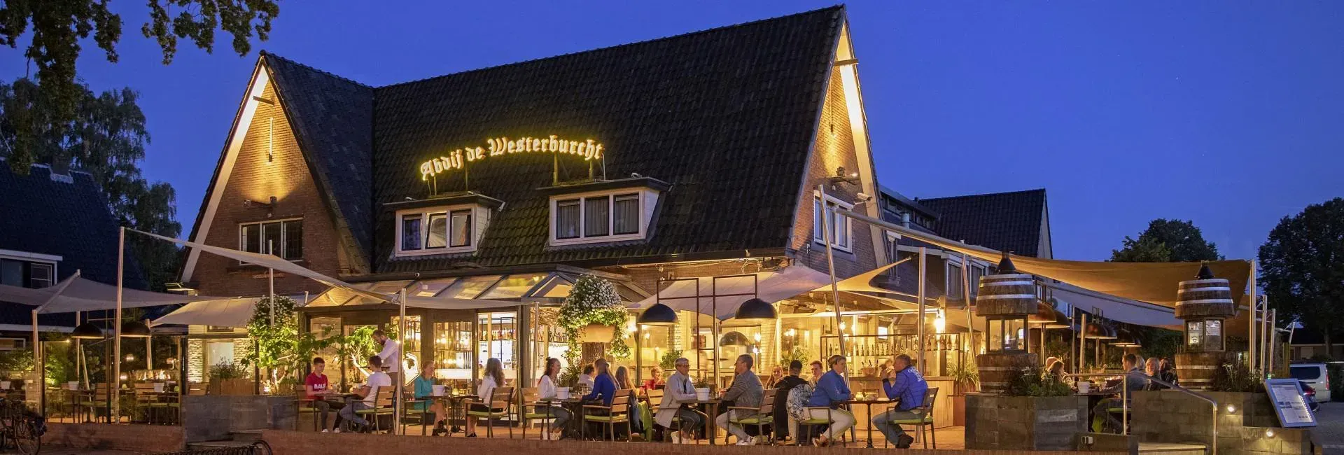 Hotel & Restaurant in Westerbork Niederlande
